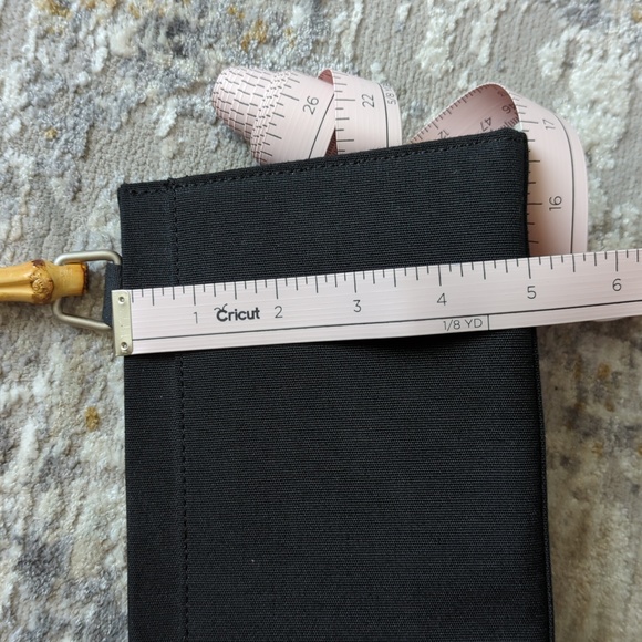 Gap purse with bamboo handle - Picture 6 of 7